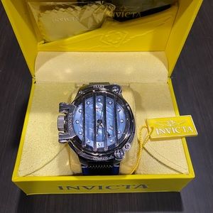 Invicta Russian diver compass